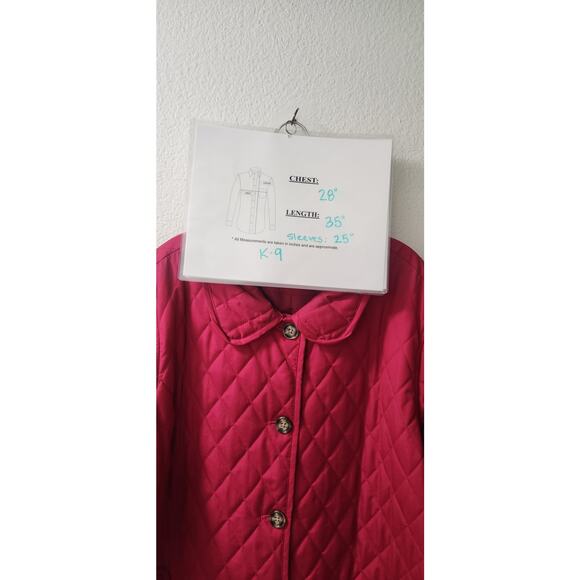 Blair Quilted Car Coat Size 2xl Excellent Condition - Picture 10 of 10